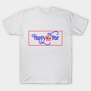 Happy New Year T-Shirt